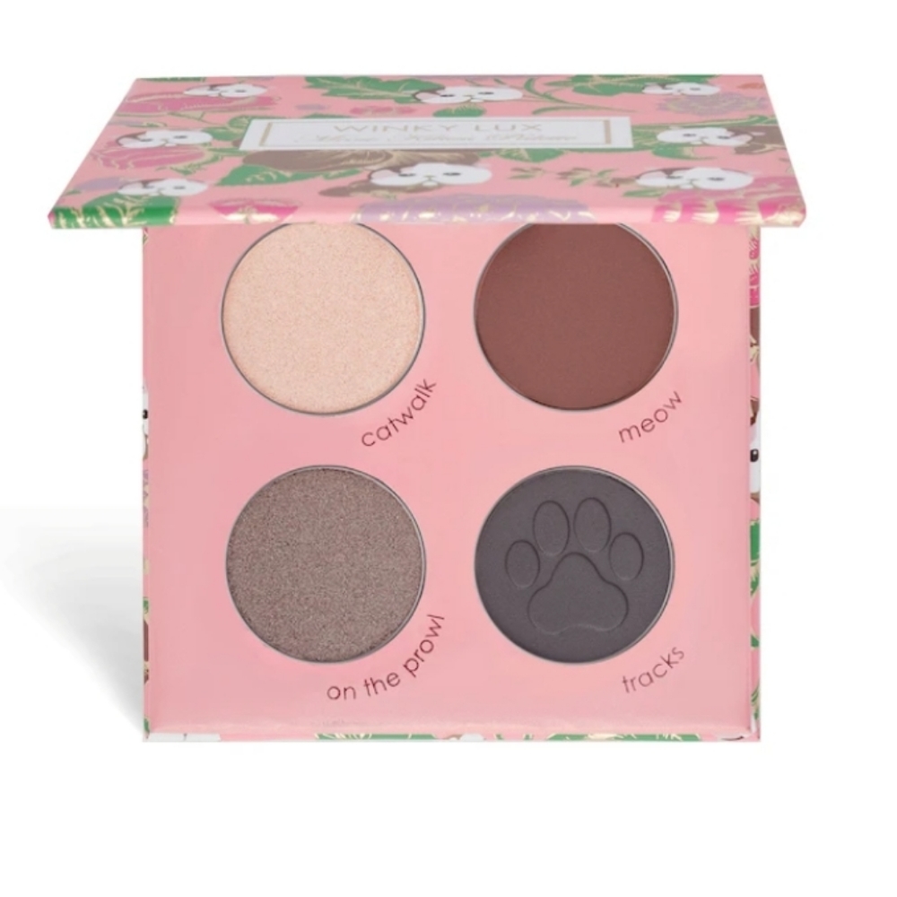 Winky lux eye shadow quad